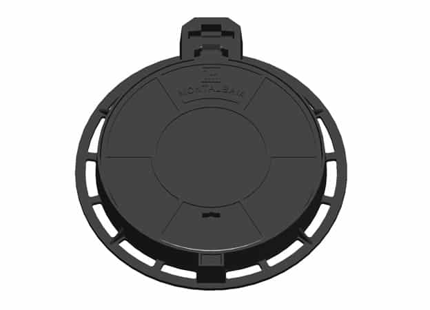 Tampão ferro fundido nodular DN 400